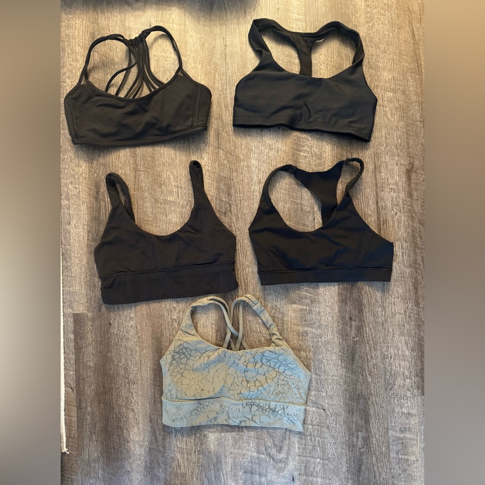 BUNDLE- 5 Lululemon Sports Bras